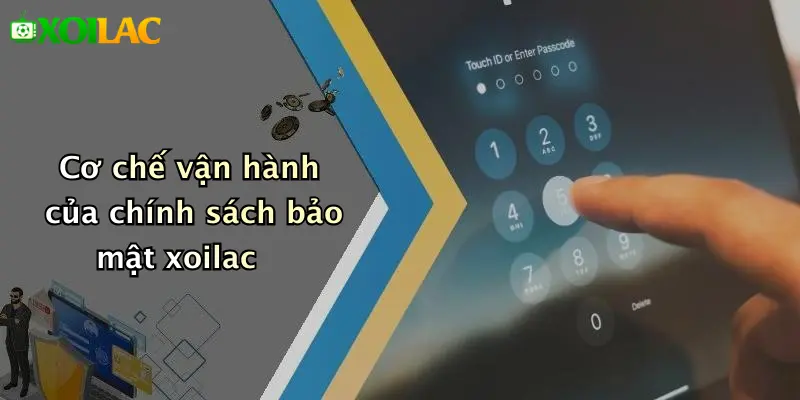 Chính Sách Bảo Mật 2 Cơ chế vận hành của chính sách bảo mật xoilac