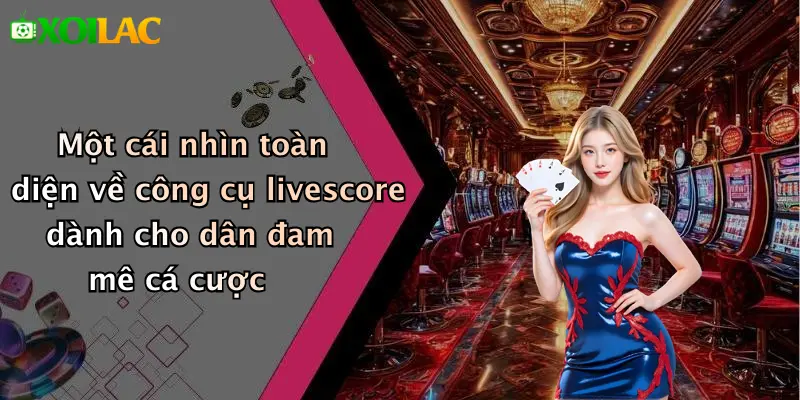 Một cái nhìn toàn diện về công cụ livescore dành cho dân đam mê cá cược