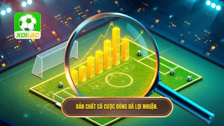 Bí Quyết Cá Cược Bóng Đá Lợi Nhuận Cao: Lộ Trình Từ Người Chơi Đến Chuyên Gia 2 1. Bản chất cá cược bóng đá lợi nhuận.