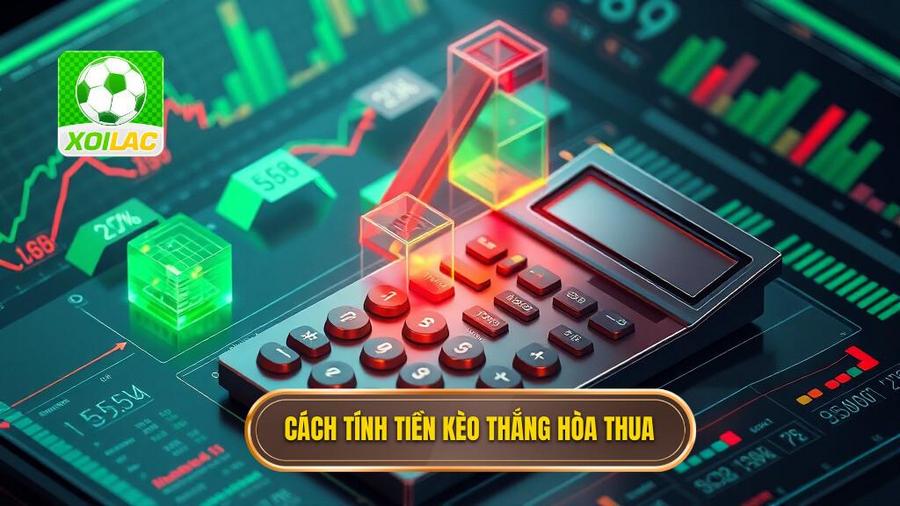 Kèo thắng hòa thua: Cẩm nang toàn diện và chiến thuật chinh phục từ chuyên gia XÔI LẠC 3 2. Cách tính tiền kèo thắng hòa thua