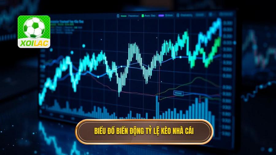 Soi Kèo Bóng Đá Chuẩn Xác: Nghệ Thuật Đọc Vị Trận Đấu Từ Chuyên Gia 4 3. Biểu đồ biến động tỷ lệ kèo nhà cái