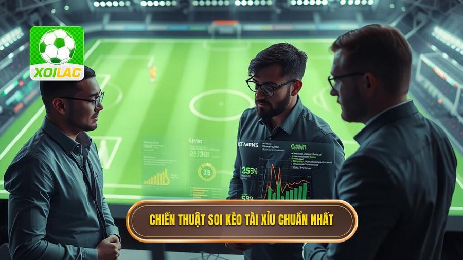 Soi Kèo Tài Xỉu: Nghệ Thuật Đọc Vị Trận Đấu Và Chiến Thuật Chiến Thắng 4 3. Chiến thuật soi kèo tài xỉu chuẩn nhất