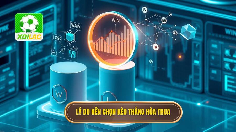 Kèo thắng hòa thua: Cẩm nang toàn diện và chiến thuật chinh phục từ chuyên gia XÔI LẠC 1 3. Lý do nên chọn kèo thắng hòa thua