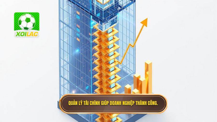 Bí Quyết Cá Cược Bóng Đá Lợi Nhuận Cao: Lộ Trình Từ Người Chơi Đến Chuyên Gia 4 3. Quản lý tài chính giúp doanh nghiệp thành công.
