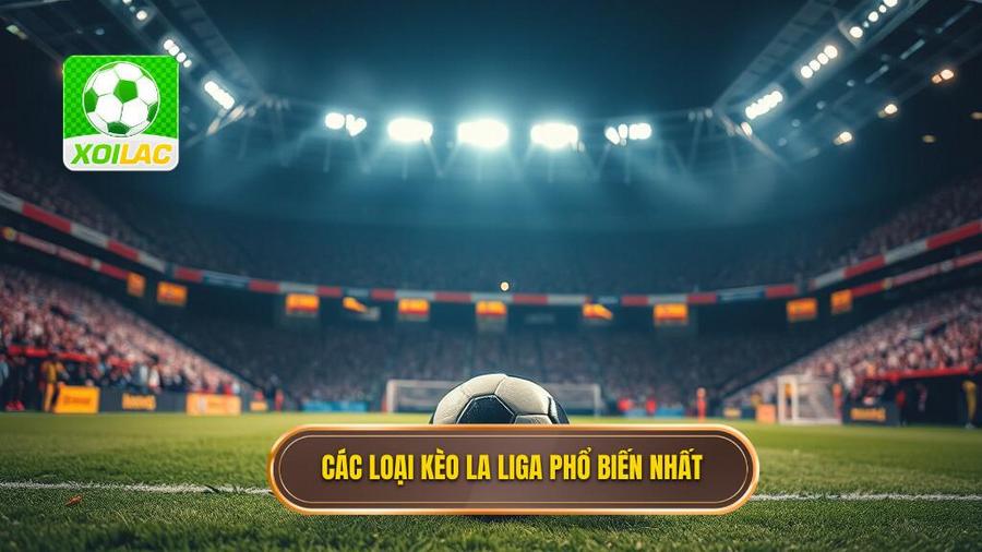Kèo La Liga: Cẩm Nang Soi Kèo Và Phân Tích Chuyên Sâu Từ XÔI LẠC 3 Các Loại Kèo La Liga Phổ Biến Mà Anh Em Cần Nắm Vững