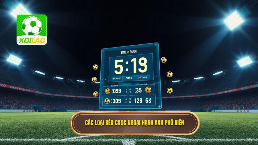 Kèo cược Ngoại hạng Anh: Cẩm nang toàn diện để chinh phục giải đấu hấp dẫn nhất hành tinh 3 Phân tích các loại kèo cược Ngoại hạng Anh phổ biến hiện nay