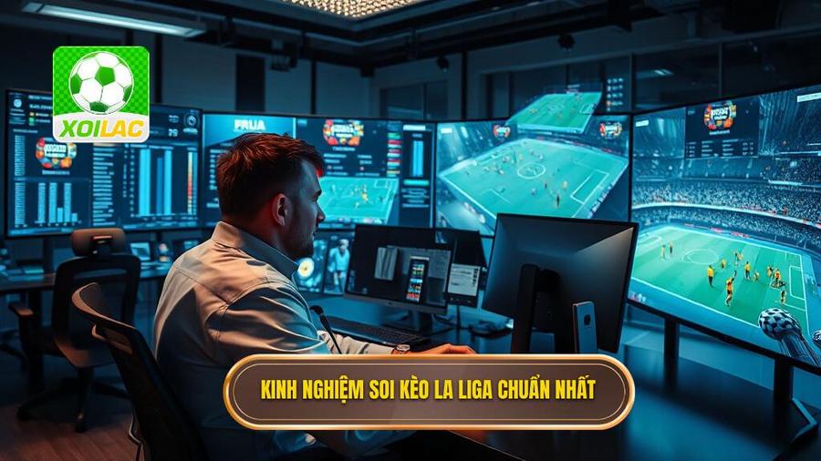 Kinh nghiệm soi kèo La Liga: Bí quyết chiến thắng từ các chuyên gia XÔI LẠC 3 Kinh nghiệm soi kèo La Liga qua các loại kèo phổ biến