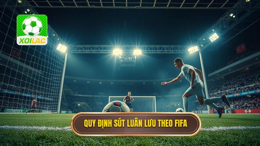 Luật sút luân lưu trong bóng đá theo quy định FIFA