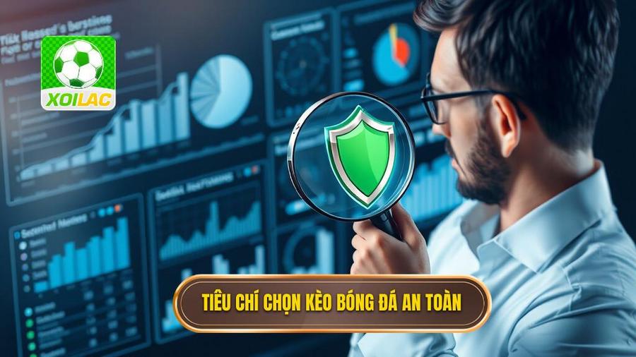 Kinh nghiệm chọn kèo an toàn: Bí quyết soi kèo từ chuyên gia XÔI LẠC 3 Phân tích chi tiết các tiêu chí chọn kèo an toàn