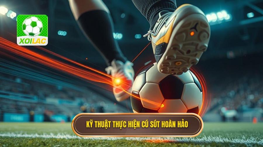 Phân tích kỹ thuật: Làm thế nào để thực hiện cú sút hoàn hảo?