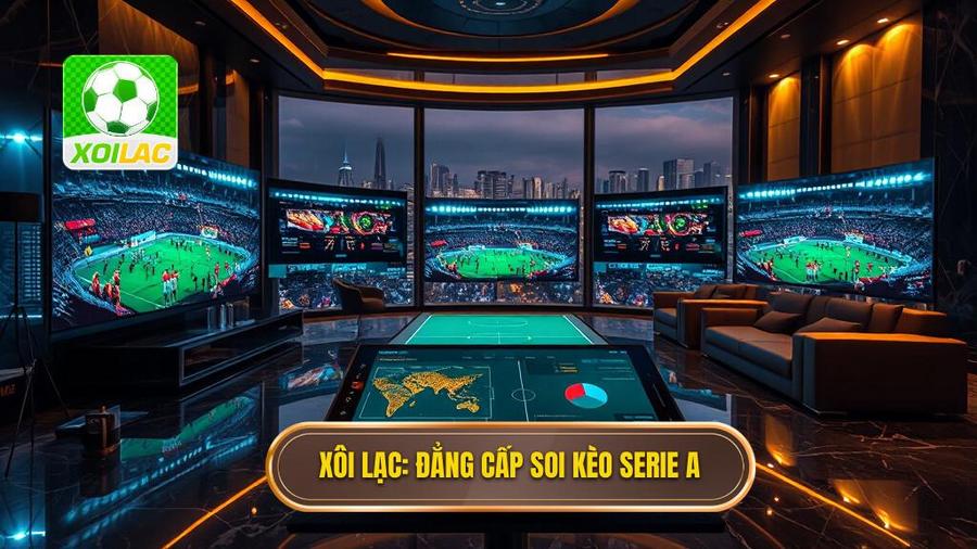 Mẹo chọn kèo Serie A khi xem trực tiếp Cà Khịa: Bí kíp từ chuyên gia 1 Mẹo chọn kèo Serie A khi xem trực tiếp Cà Khịa: Bí kíp từ chuyên gia