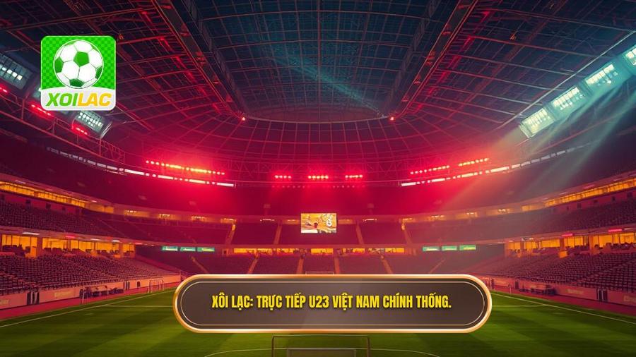 U23 Việt Nam trực tiếp: Hành trình chinh phục đỉnh cao và cách xem trọn vẹn mọi khoảnh khắc 1 U23 Việt Nam trực tiếp: Hành trình chinh phục đỉnh cao và cách xem trọn vẹn mọi khoảnh khắc