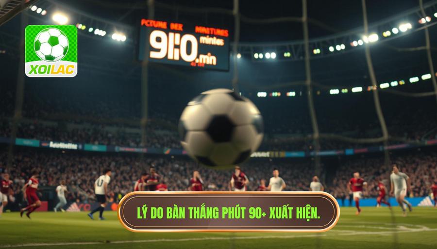 Tại sao bàn thắng phút 90+ thường xuyên xuất hiện?Tại sao bàn thắng phút 90+ thường xuyên xuất hiện?