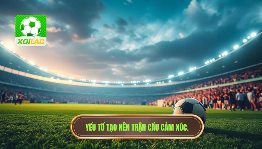 Những yếu tố cấu thành nên một trận cầu giàu cảm xúc