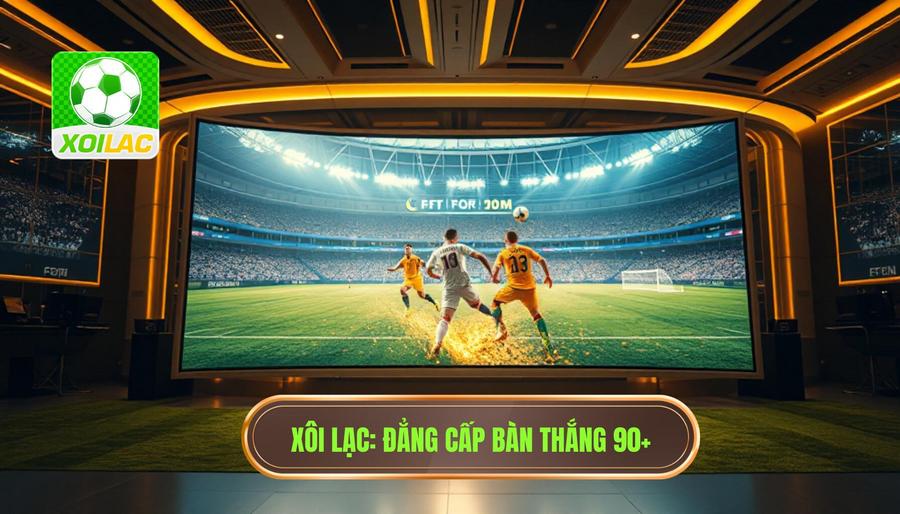 Bàn thắng phút 90+: Cảm xúc vỡ òa và những khoảnh khắc lịch sử