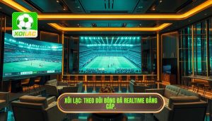 Theo dõi bóng đá realtime: Trải nghiệm tốc độ và chính xác tại XÔI LẠC