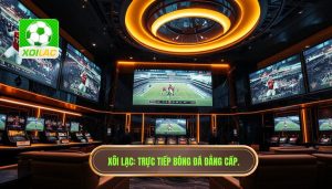 Theo dõi trận đấu trực tiếp: Trải nghiệm bóng đá đỉnh cao tại XÔI LẠC