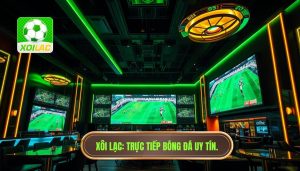 Live trận bóng đá đêm nay - Xem trực tiếp bóng đá HD tại XÔI LẠC