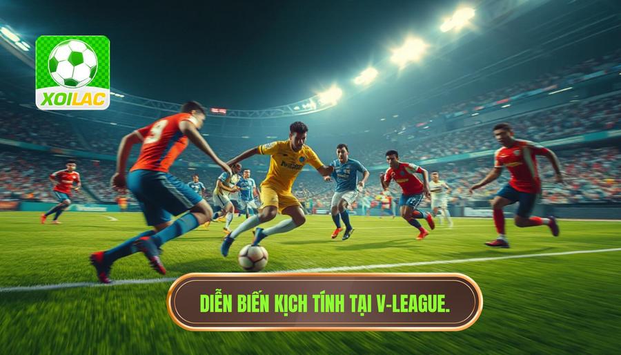 Bóng đá Việt Nam hôm nay: Chuyển mình giữa những thách thức và vận hội mới 3 Diễn biến V-League: Sân chơi khắc nghiệt và hấp dẫn