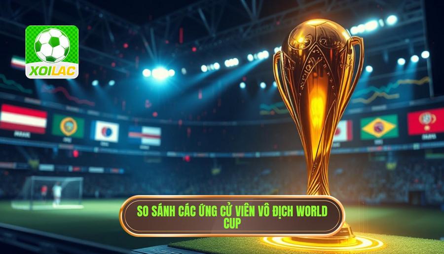 Phân tích đa chiều về các ứng cử viên vô địch World Cup