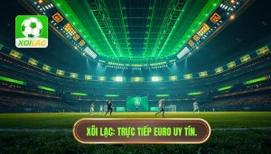 trực tiếp euro hôm nay